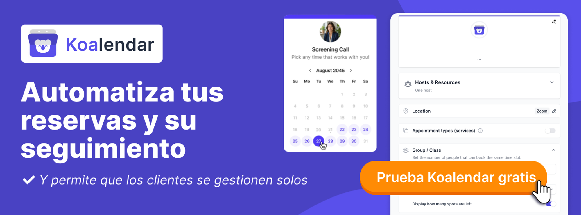 Guía gratuita de automatización para Google Calendar